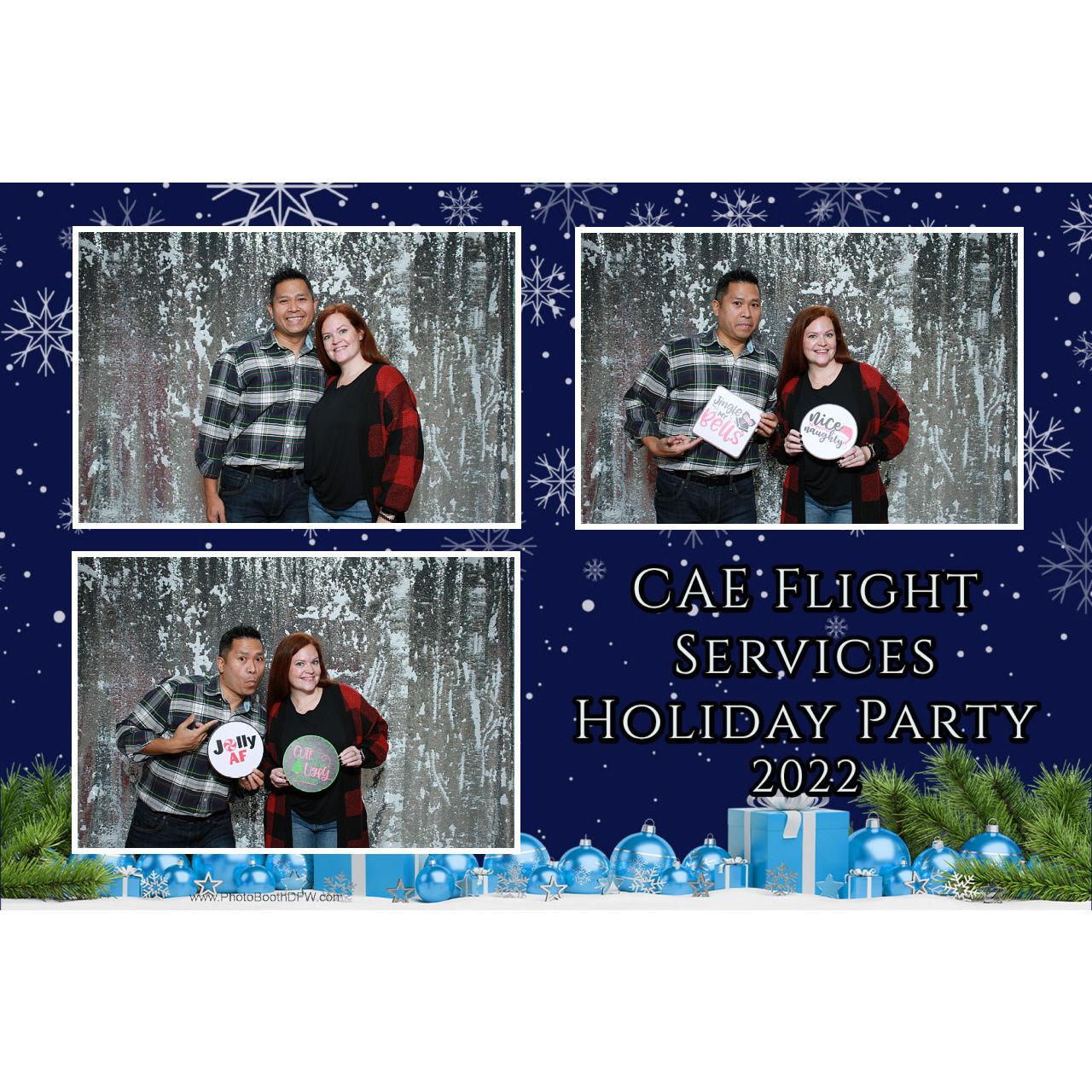Ericks work Xmas party, Dec 2022