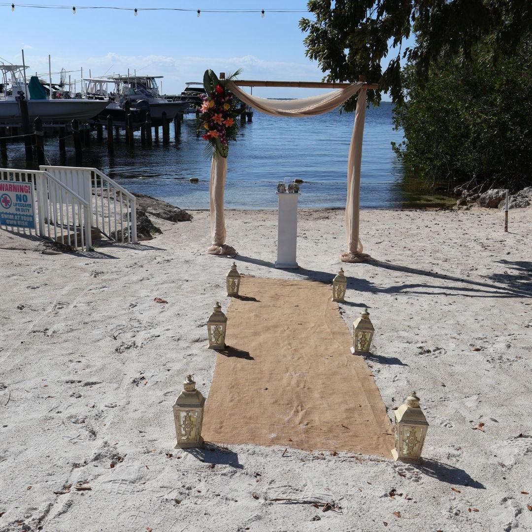 Key Largo Beach Ceremony