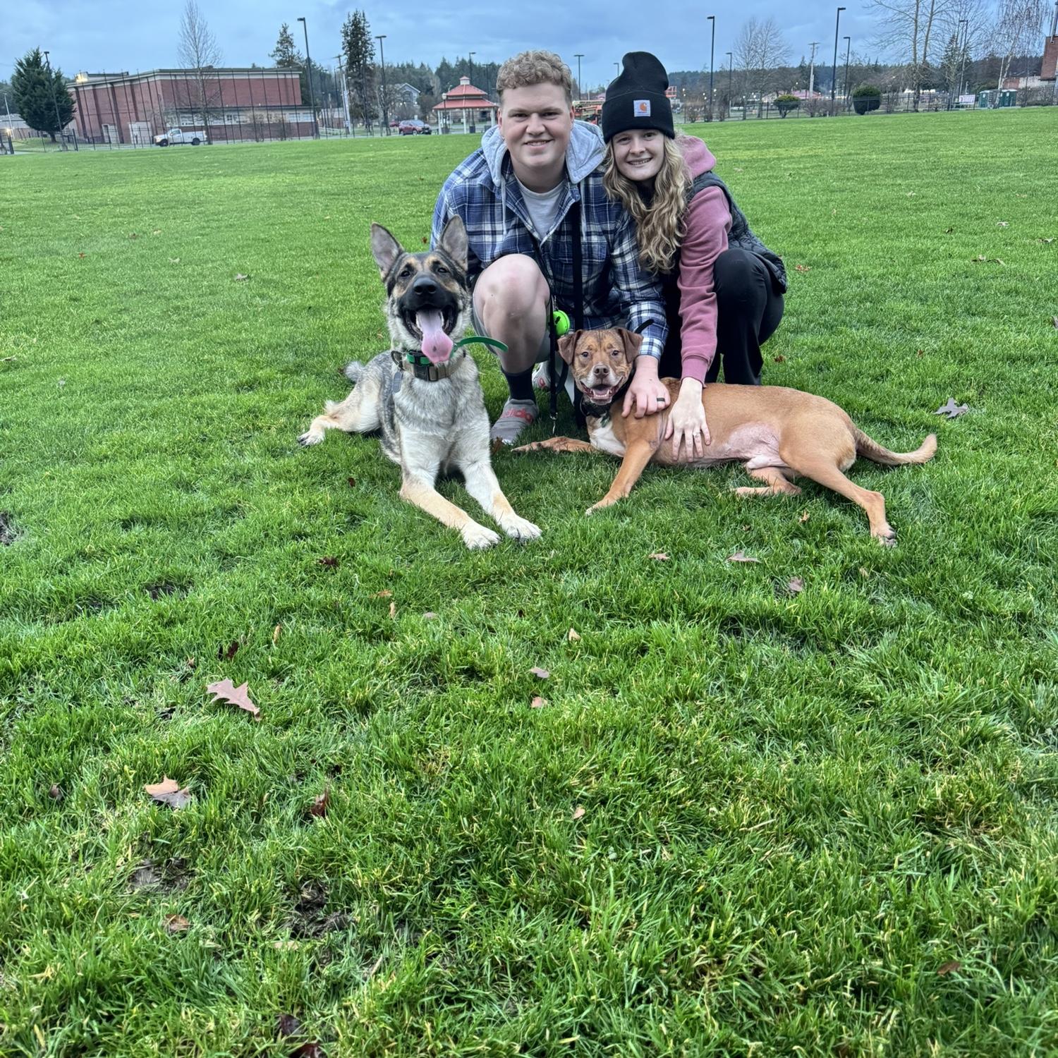 Family photo at the park!