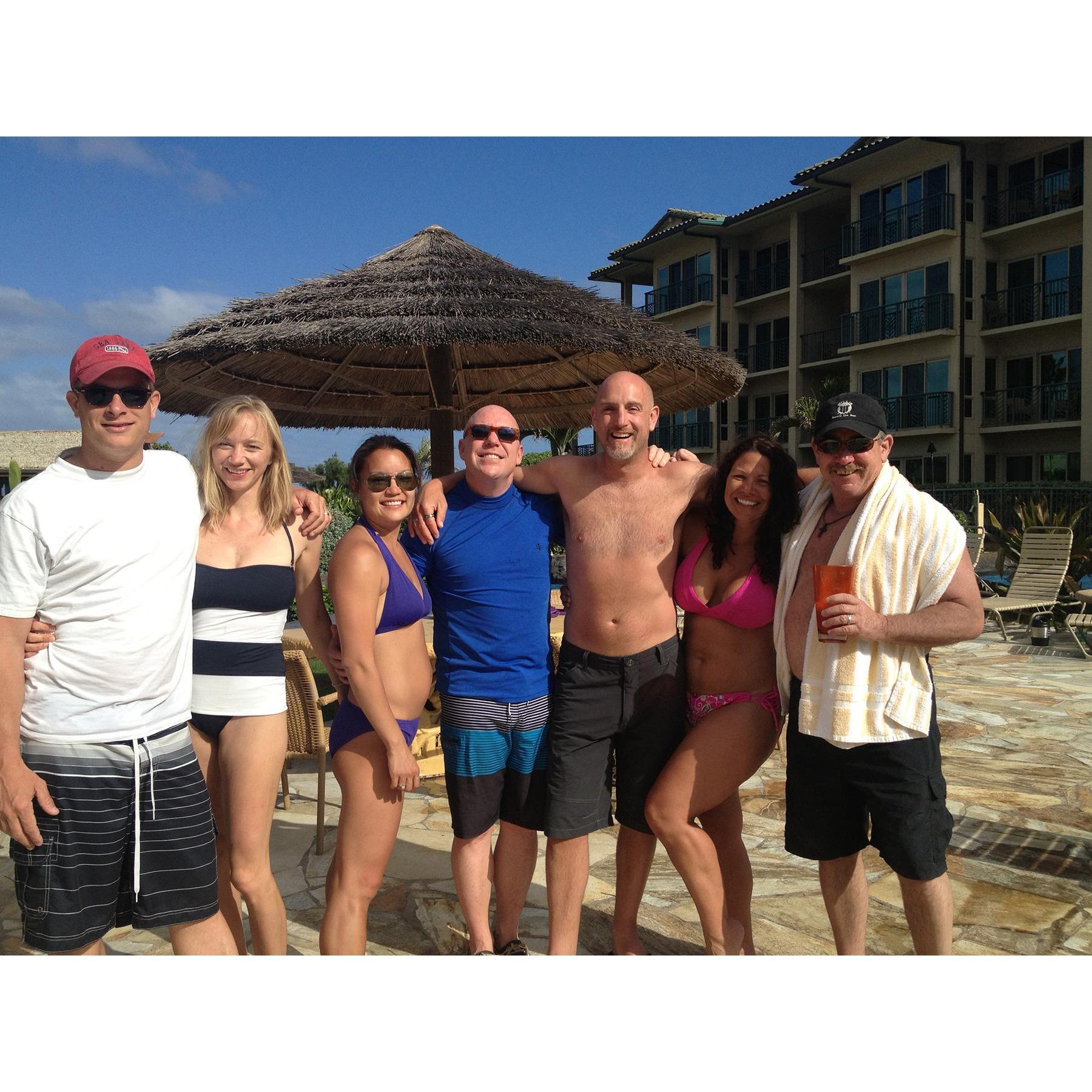 Our first trip to Hawaii together back in 2013 and meet some fun people. Turned out to be an amazing 10 days.