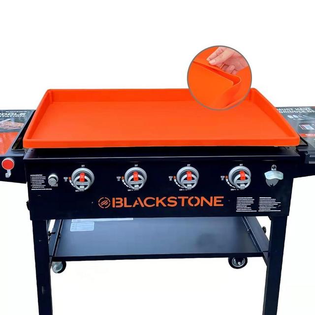 Philoxia Griddle Mat for Blackstone 36" Inch Griddle,Silicone Griddle Cover for Blackstone,Blackstone Griddle Accessories,Heavy Duty Food Grade Silicone Grill Cover, All-season Grill Protective