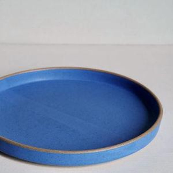 Kansas City Platter in Blue
