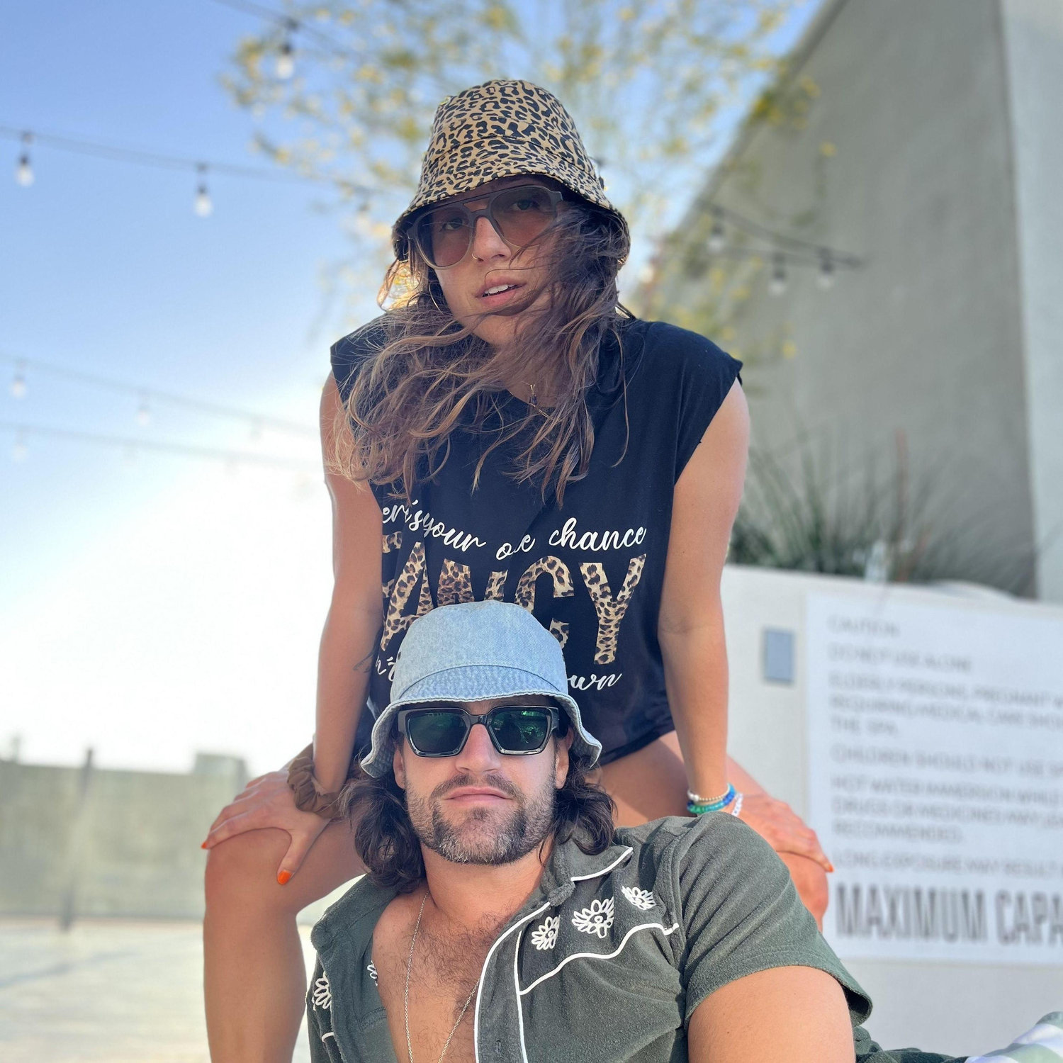 Poolside bucket hats, 2023.