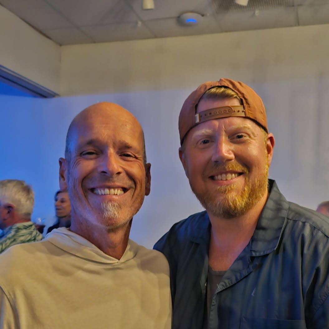 Alex and Steve Everett!! Hopefully they play a few together Friday night!