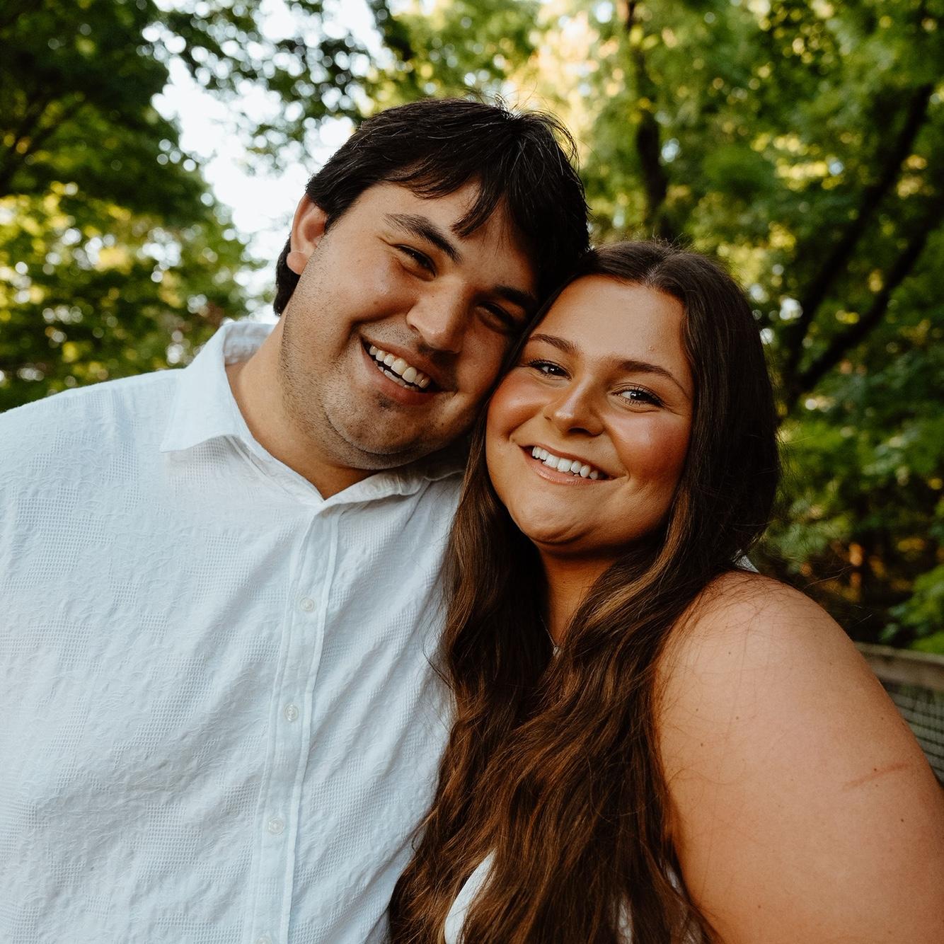 Summer Engagement shoot in 2025.