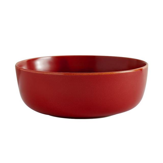 Mason Stoneware Individual Bowls, Set of 4 - Red