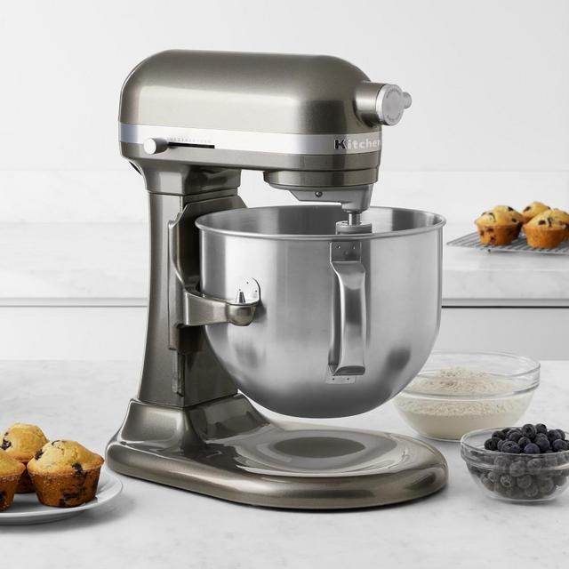KitchenAid® Bowl-Lift Stand Mixer, 7-Qt., Medallion Silver