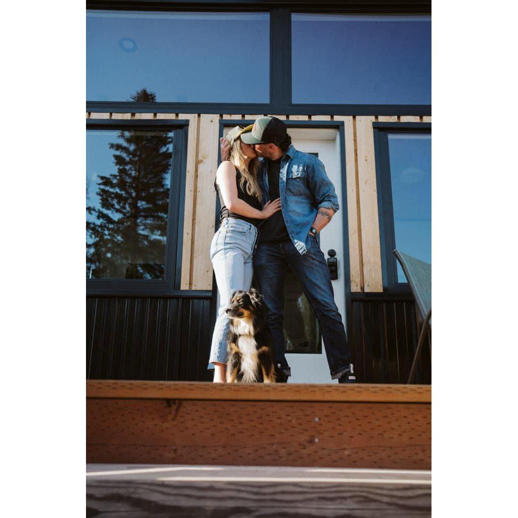 A sweet photo Chloe's best friend Madeigh took before the proposal