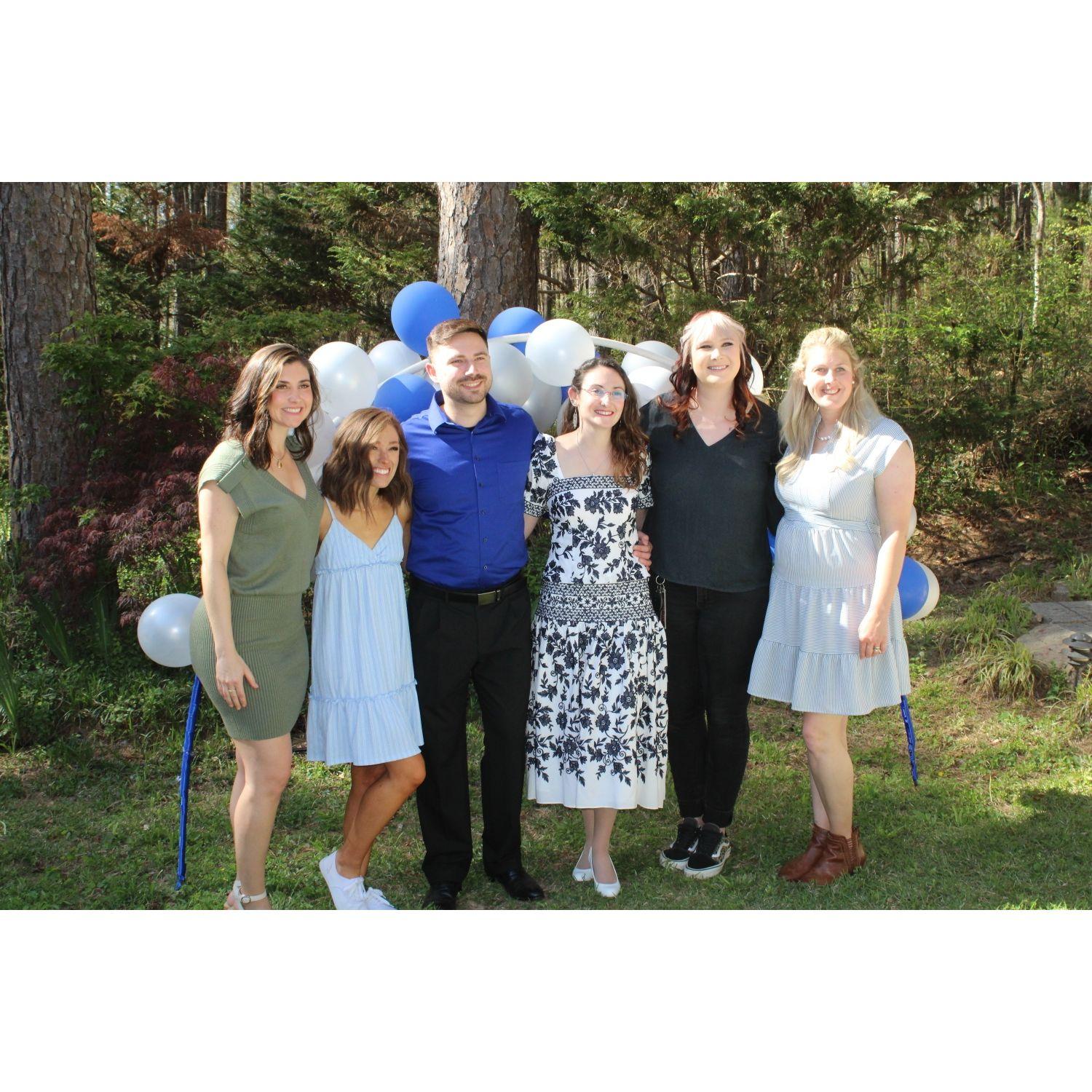 Engagement Party: Wedding Party