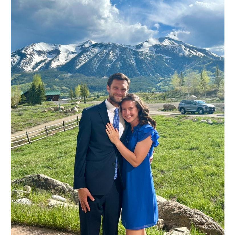 Celebrating Tyler and Steven's wedding in Crested Butte, Colorado in 2024