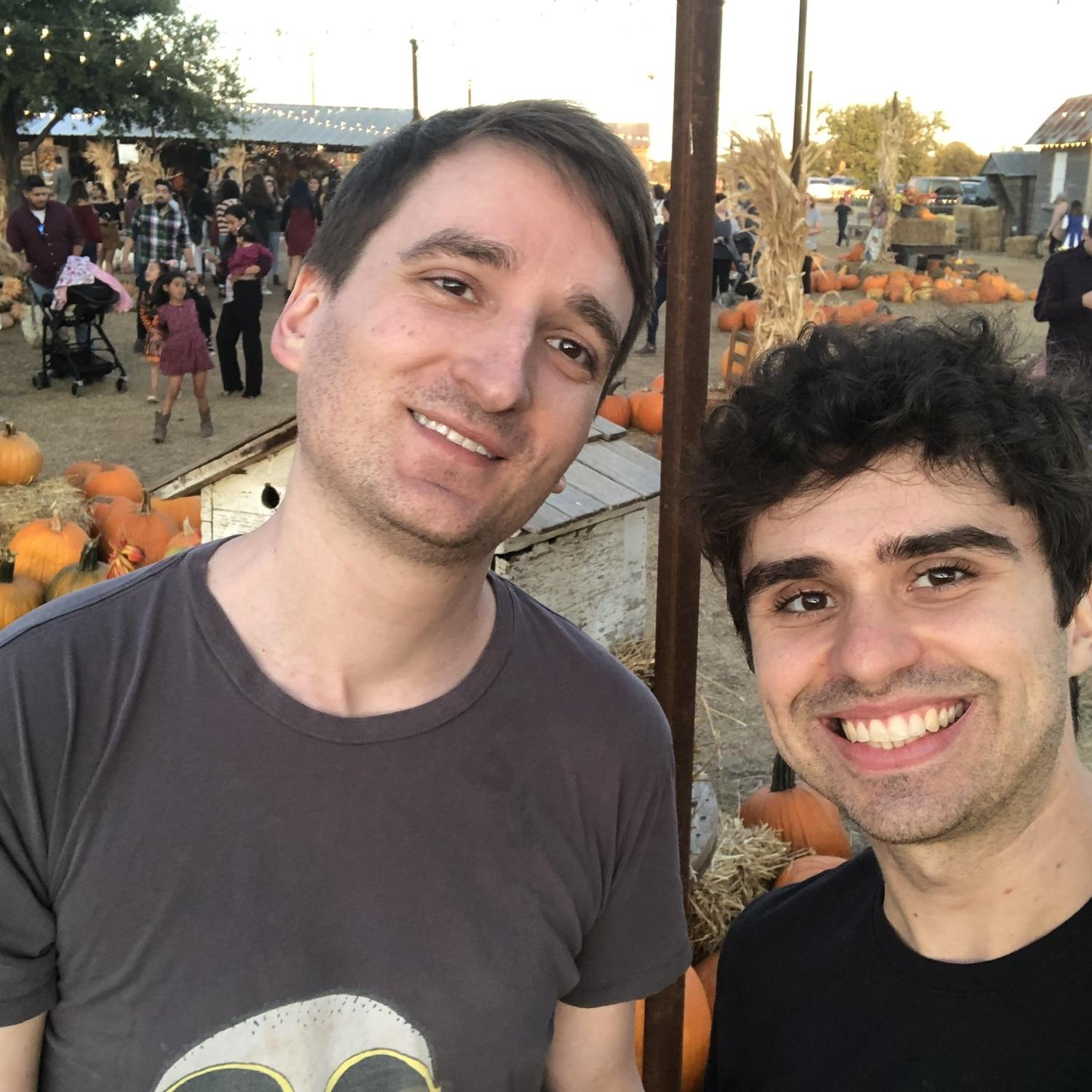 Our first pumpkin patch adventure! October 2019