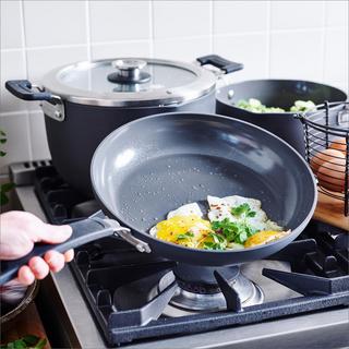 GreenPan Levels Hard Anodized Stackable Ceramic Nonstick Fry Pan