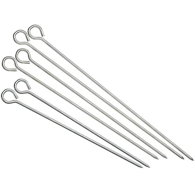 Stainless Steel Skewers, 6 piece set