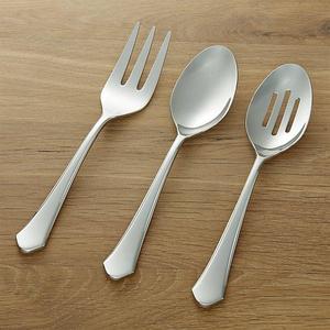 York Mirror 3-Piece Serving Set