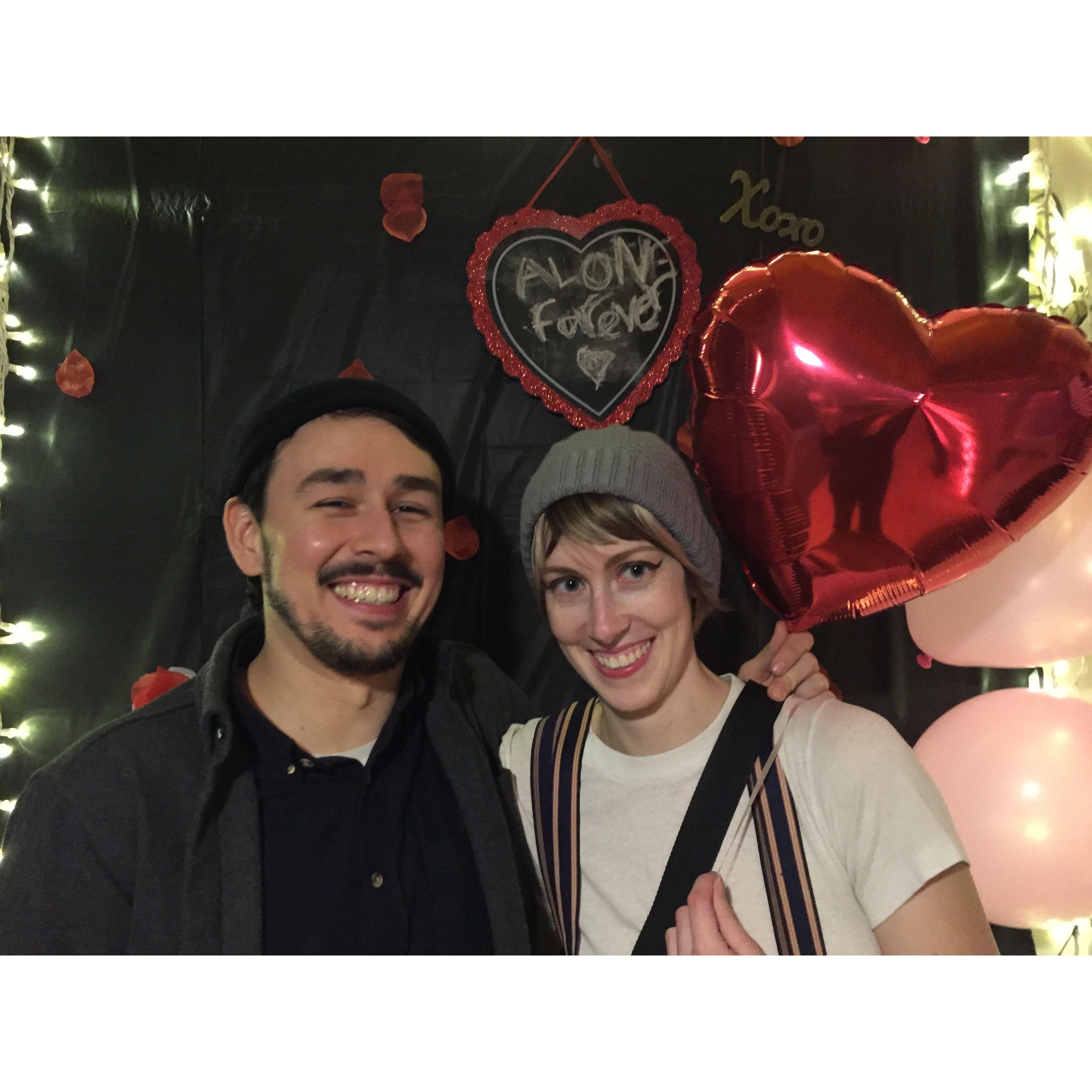 The Last Makeshift V-day Show :(