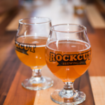Grab a beer at Rock Cut Brewing Company
