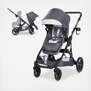 Morph Single to Double Modular Stroller