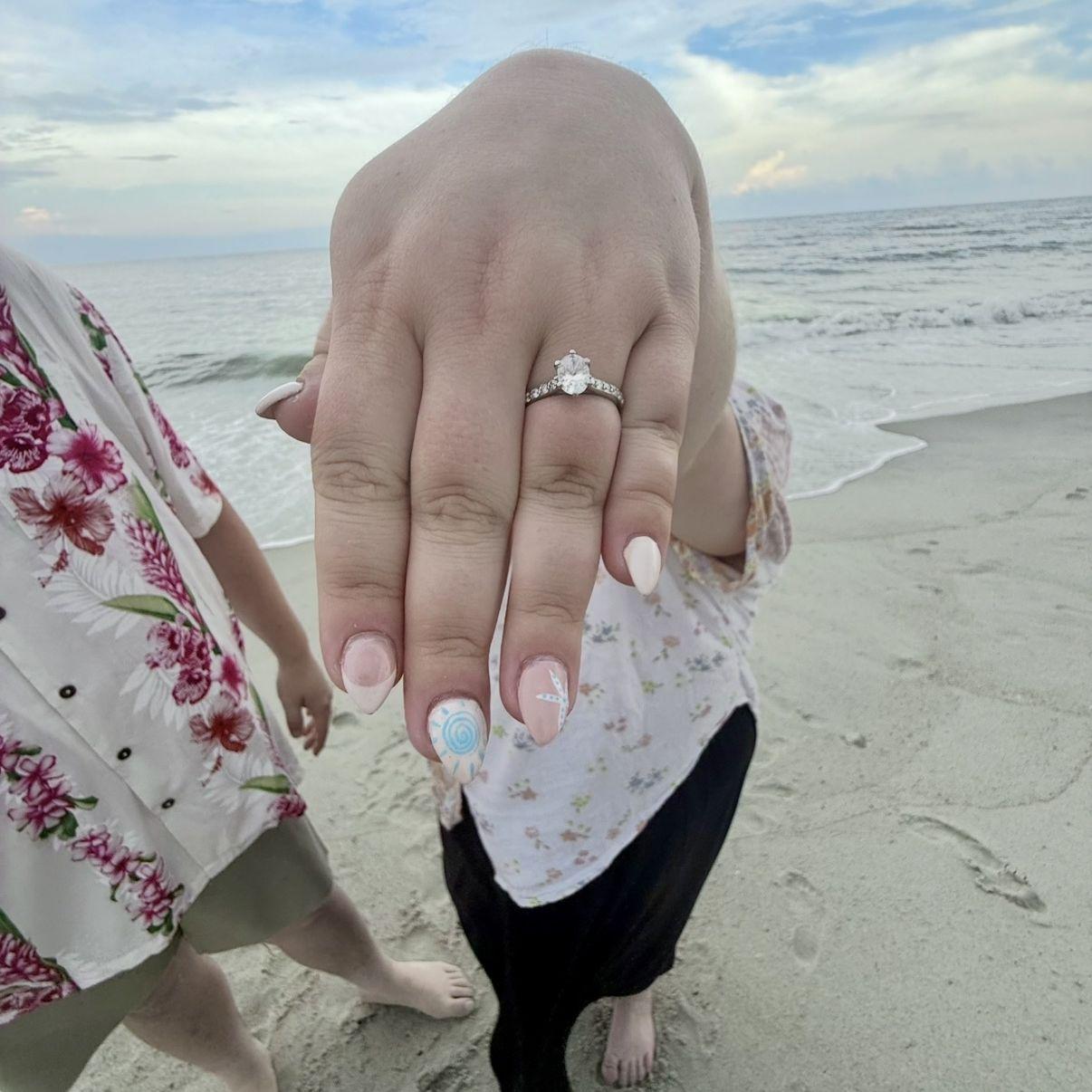 2025 | Carolina Beach, NC | A Moment for the Ring