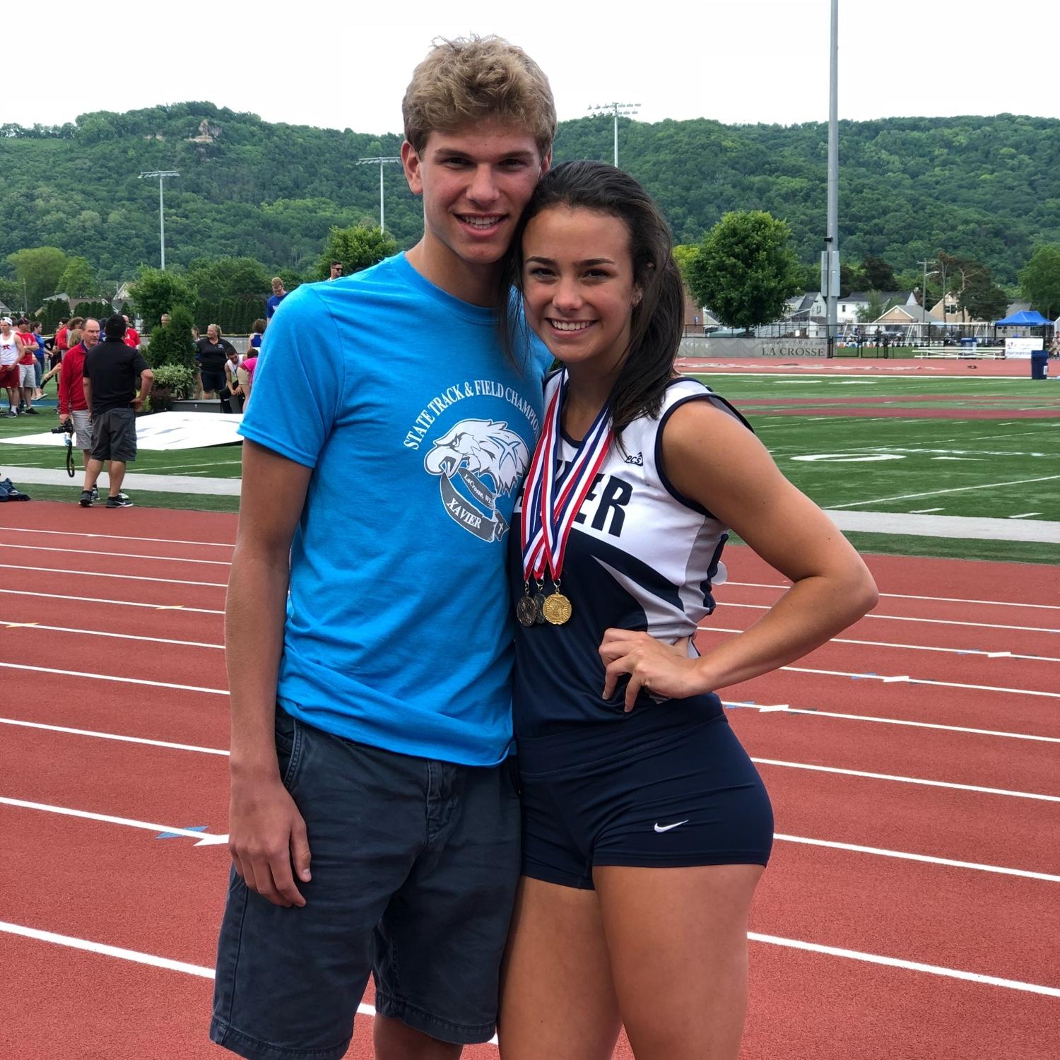 State Champs Senior year 2018