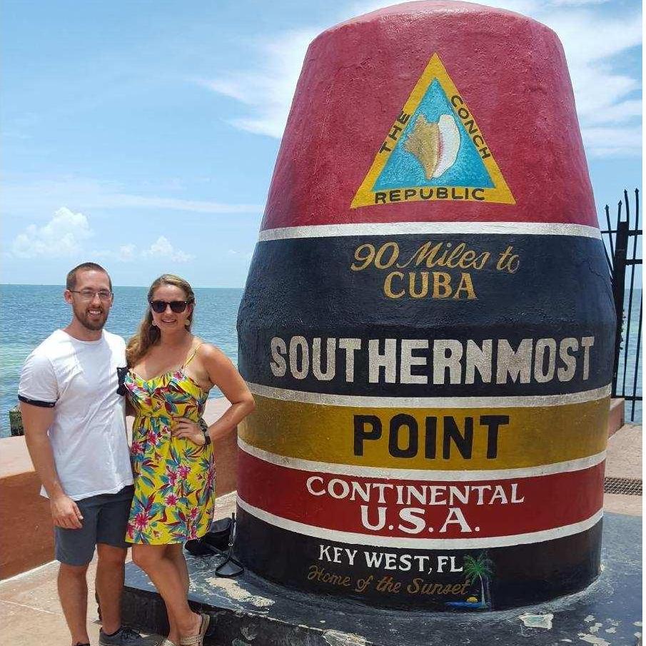 Obligatory tourist photo