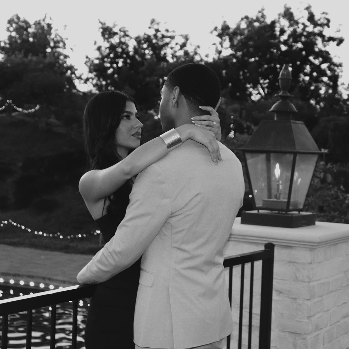 The engagement