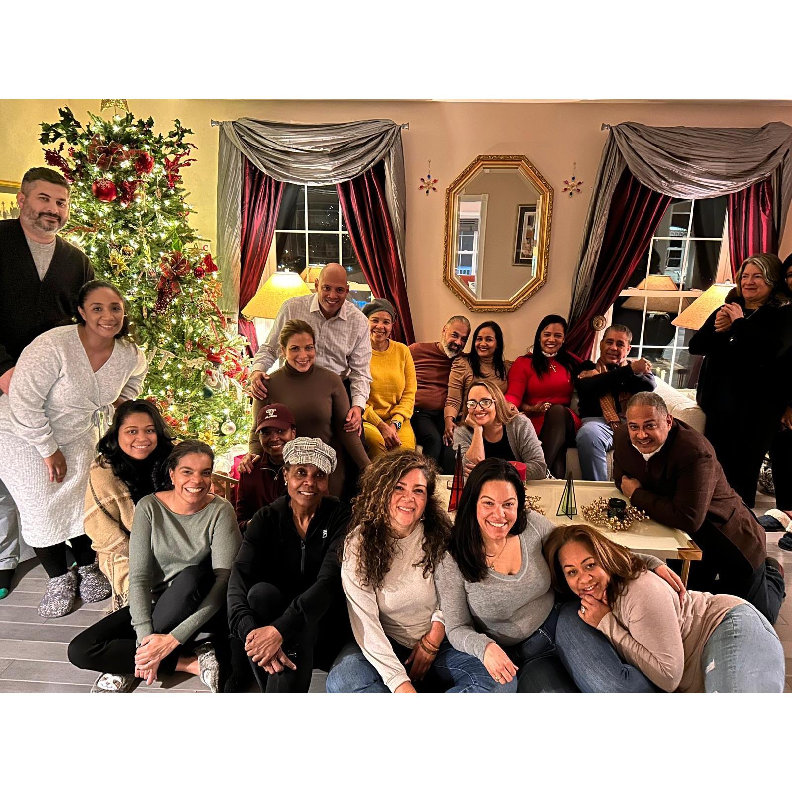 Dominicans-R-US and a couple of PRs peppered in.