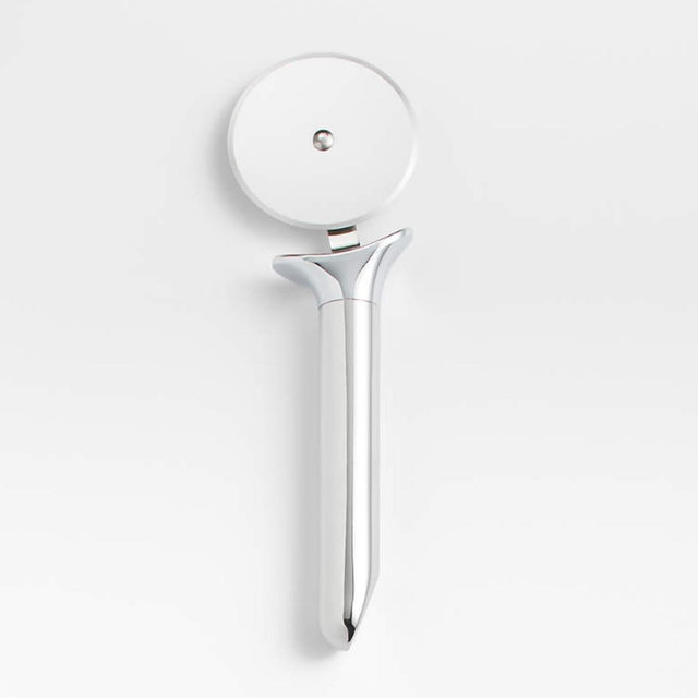Crate & Barrel Stainless Steel Pizza Wheel