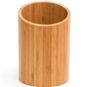 Lipper International, Inc. - Lipper International 8827 Kitchen Tool Holder, Bamboo