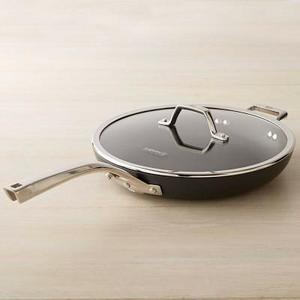 Calphalon Elite Nonstick Covered Fry Pan, 12"