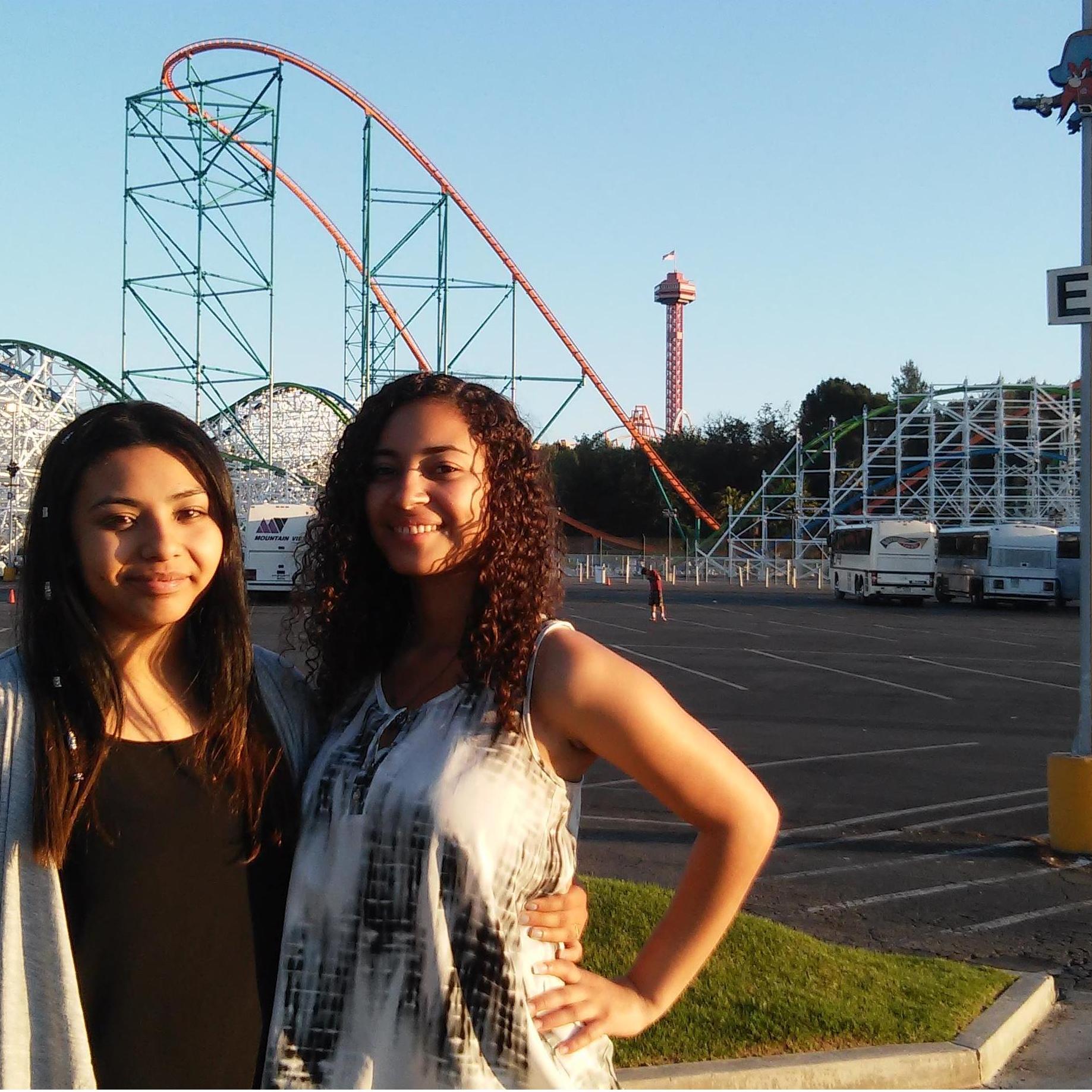 2015 - Senior Grad Night at Six Flags