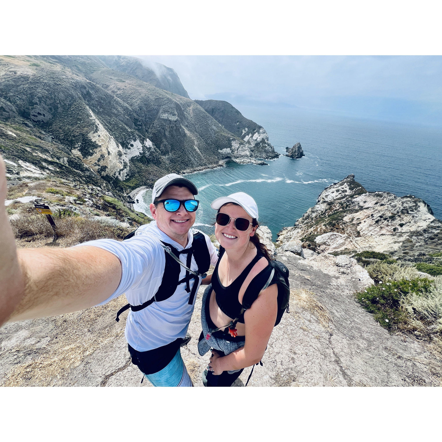 Hiking at Santa Cruz Island in California (2024)