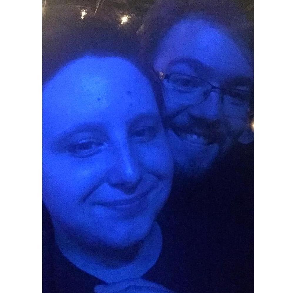 Ninja Sex Party concert, 2018. The night after REO, and she returned the favor to me! Back to back concert nights, with many more to come!