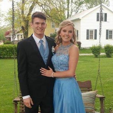 My senior year prom!