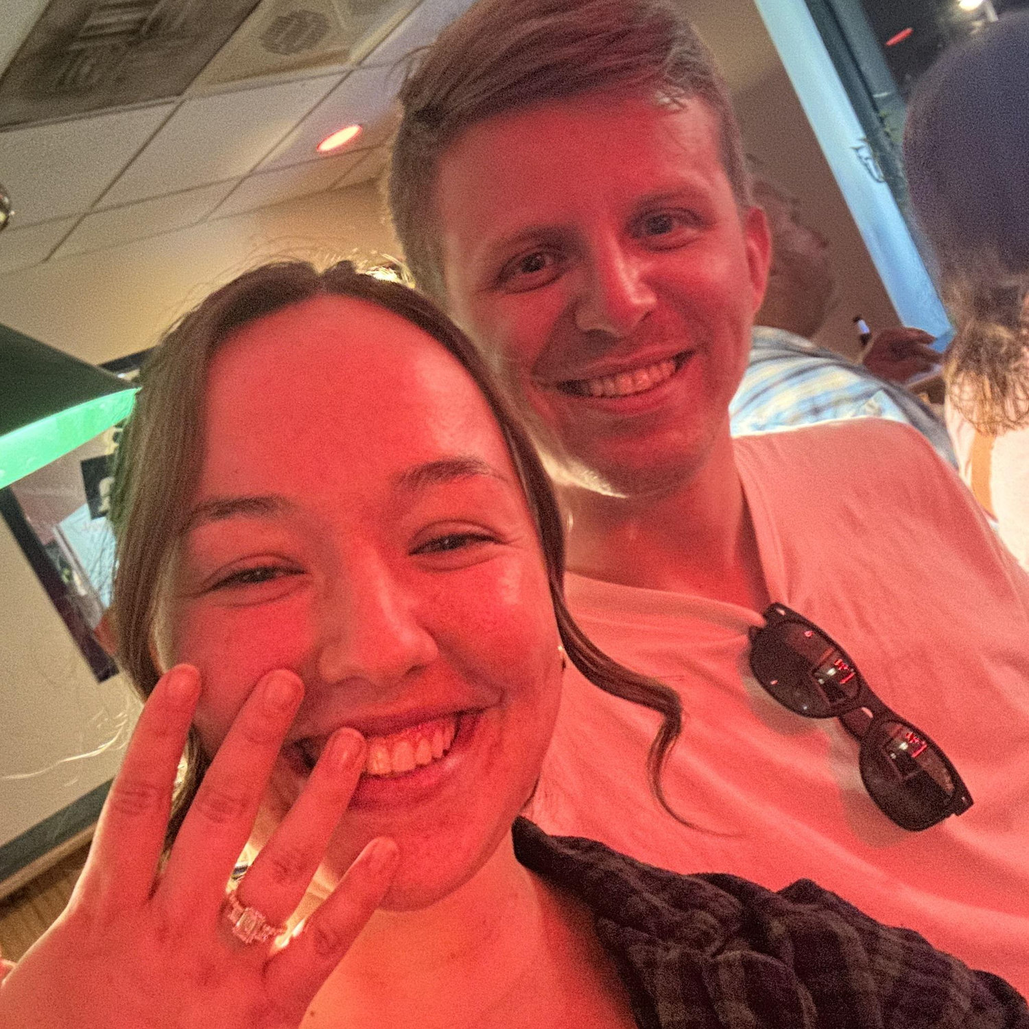 Engagement night!