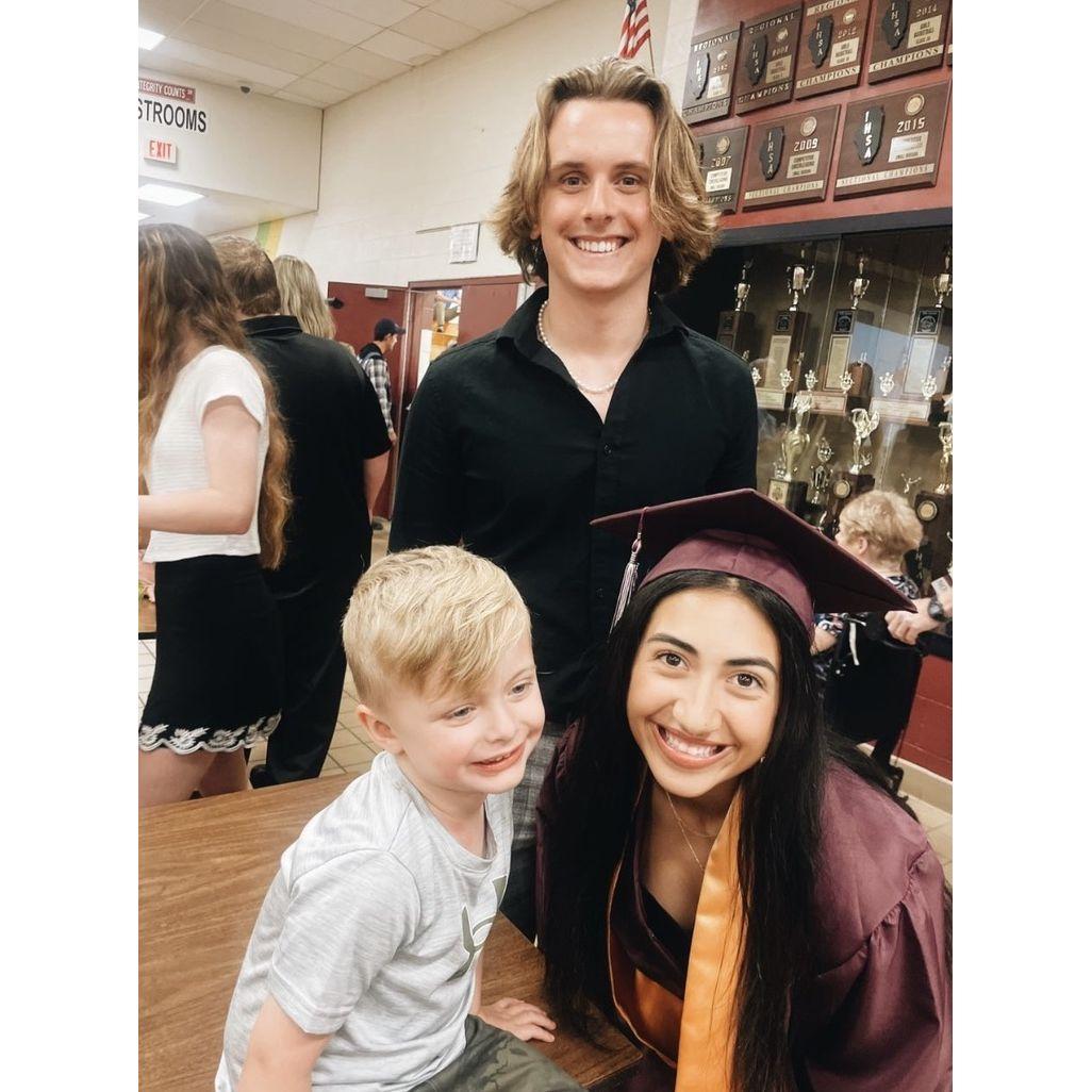 J's High School Graduation