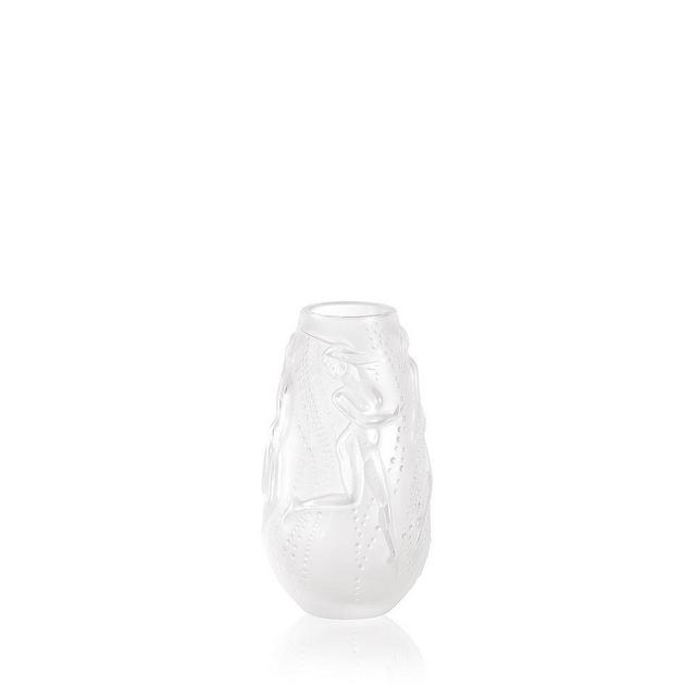 Lalique Nymphes vase