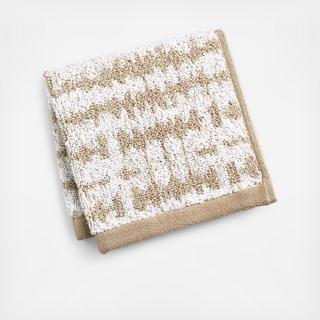 Hotel Collection - Ultimate MicroCotton Mosaic Wash Towel