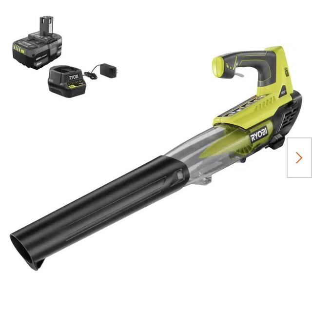 Electric Leaf Blower