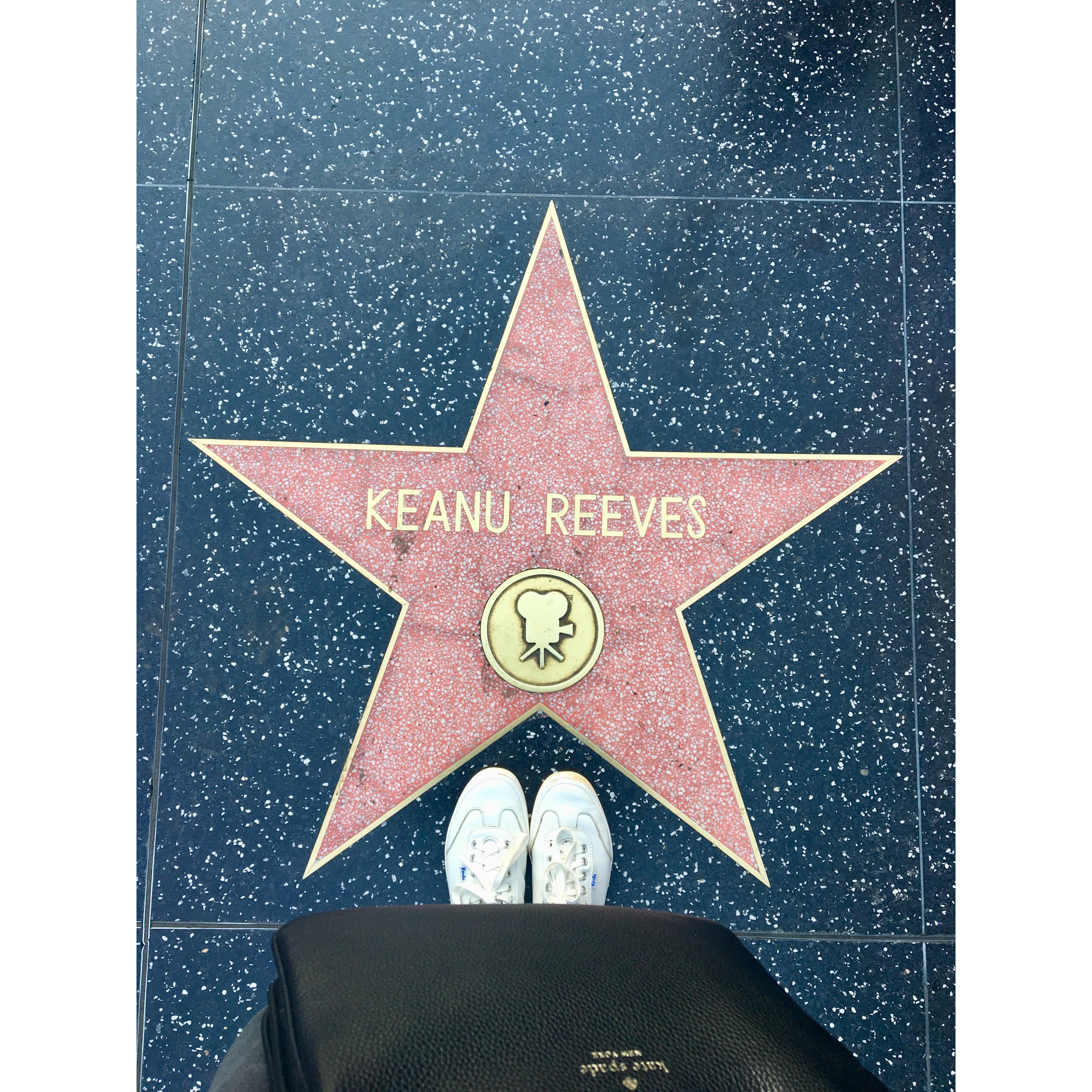 Hollywood Walk of Fame, Los Angeles, California, 2019