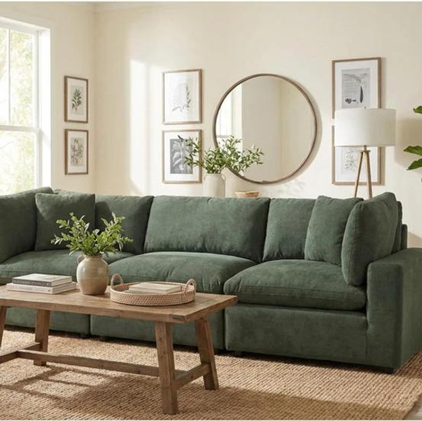 Zone 3-Piece Modular Sofa