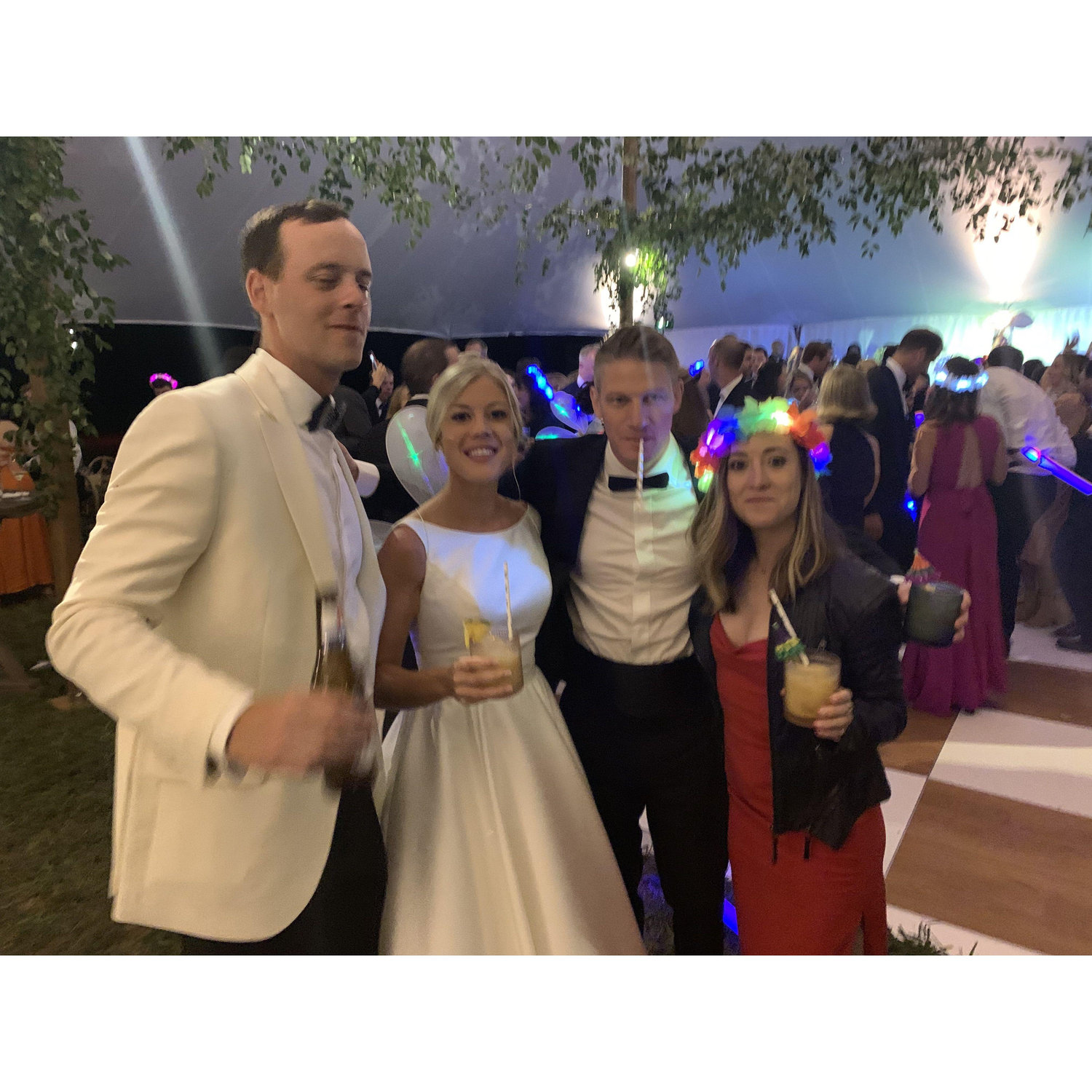 A & A attend Jordan & Lizzy's wedding in Charlottesville Virginia. September 2021