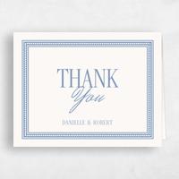 Blue Wedding Thank You - Encanto Landscape