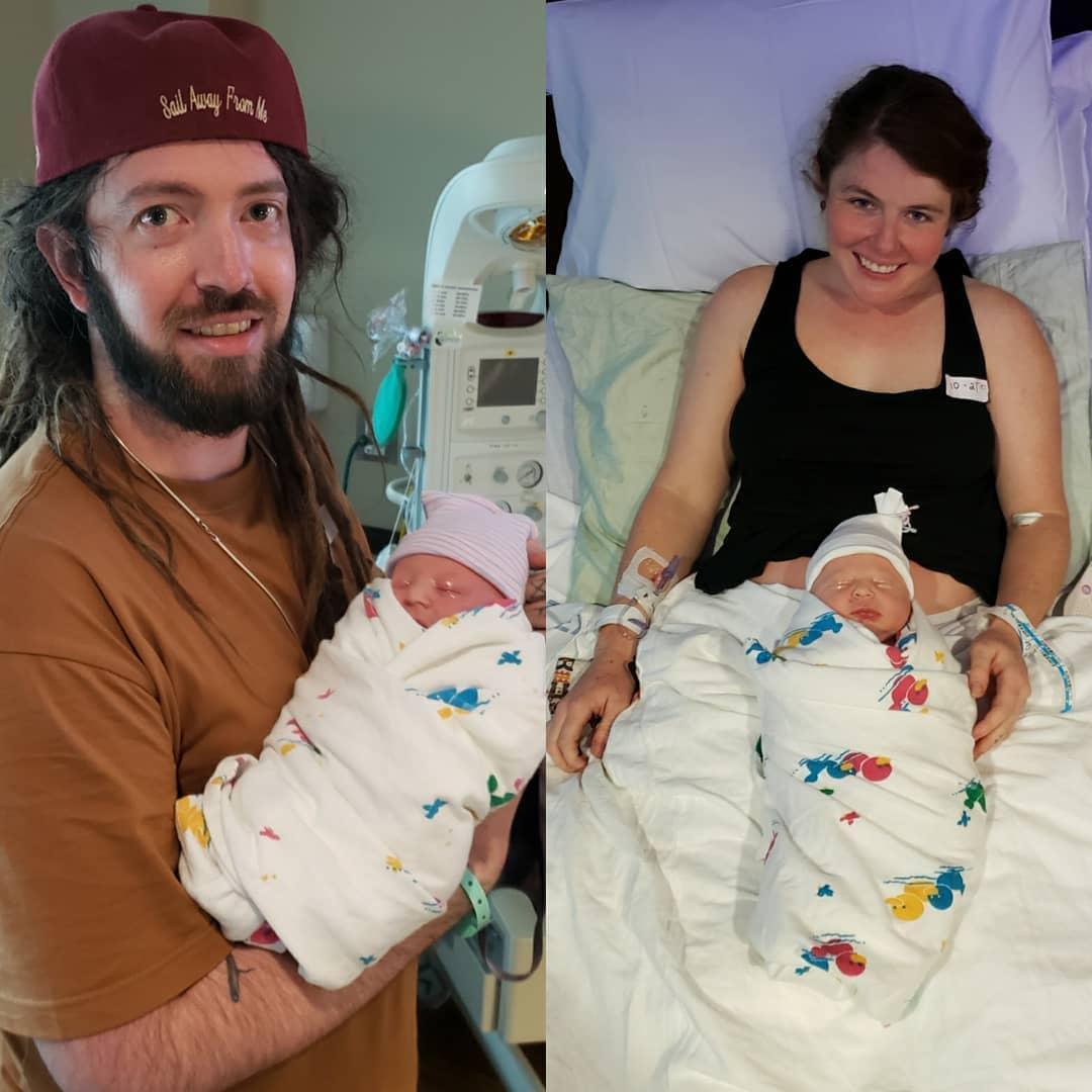 John Thomas Luther was born on October 21, 2020.