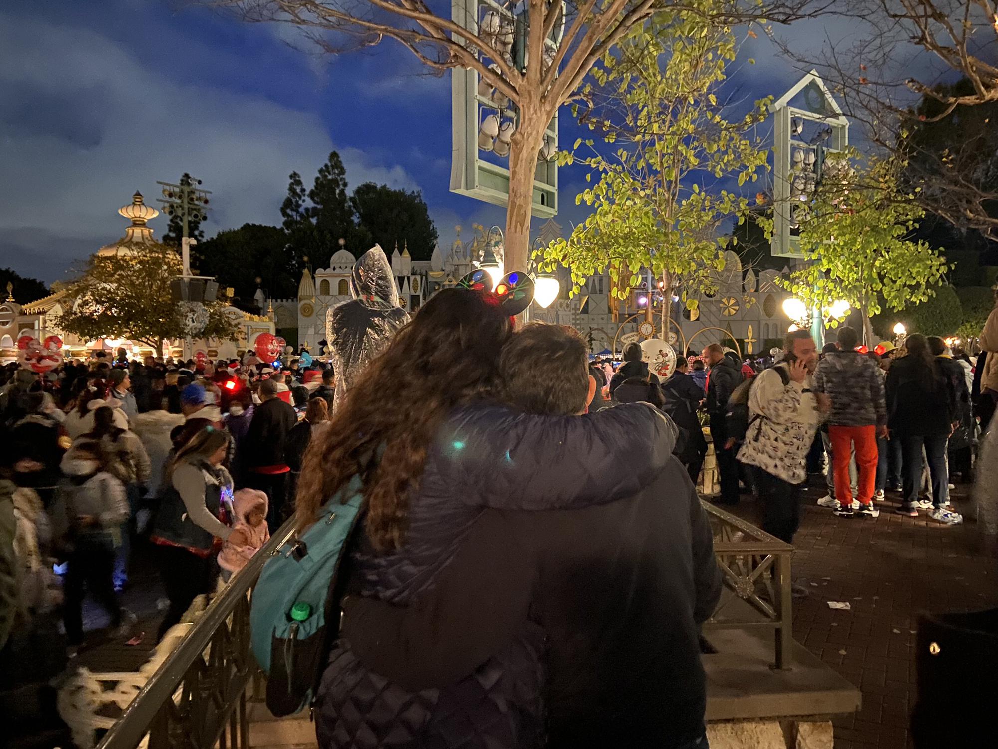 Disneyland, Christmas Day 2021