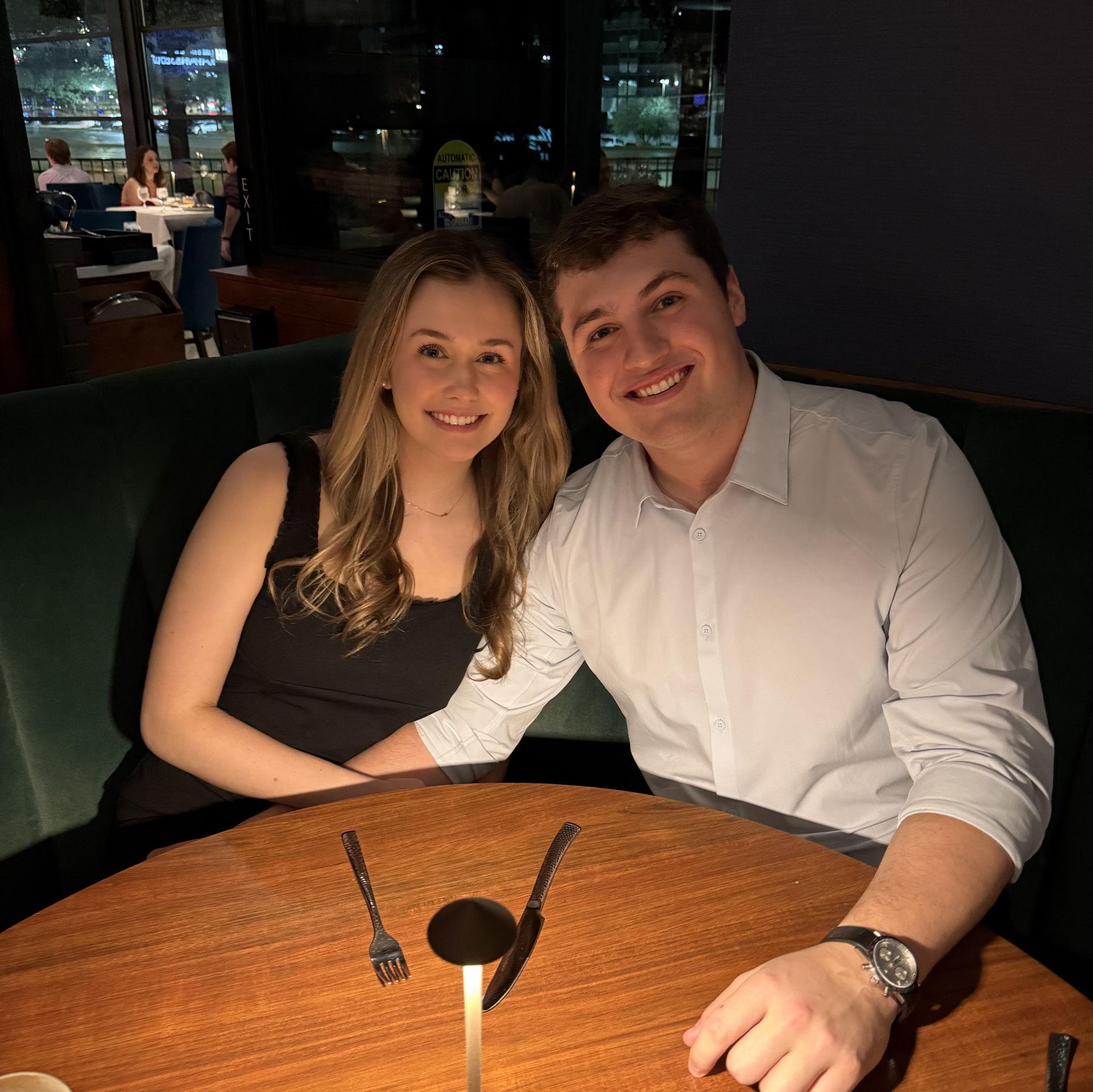 The perfect Valentines date.