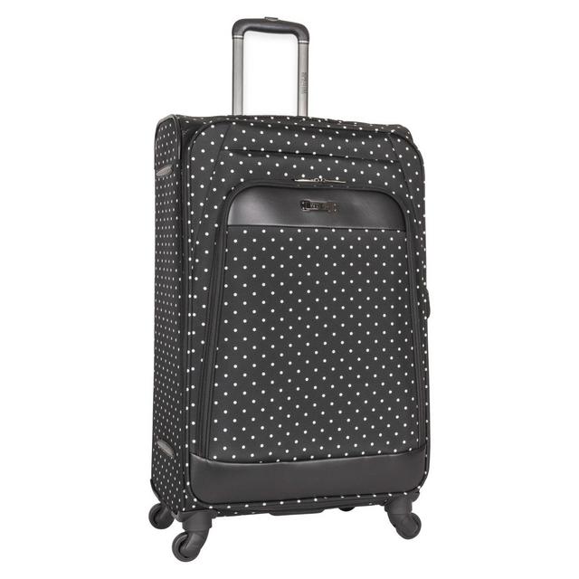 Kenneth Cole Reaction 28-Inch Spinner Checked Luggage in Black Dot