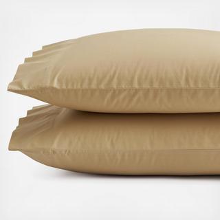 Company Cotton Garment Washed Percale Pillowcase, Set of 2