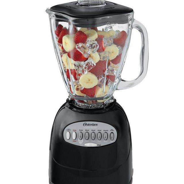 Oster 6684 12-Speed Blender, Black