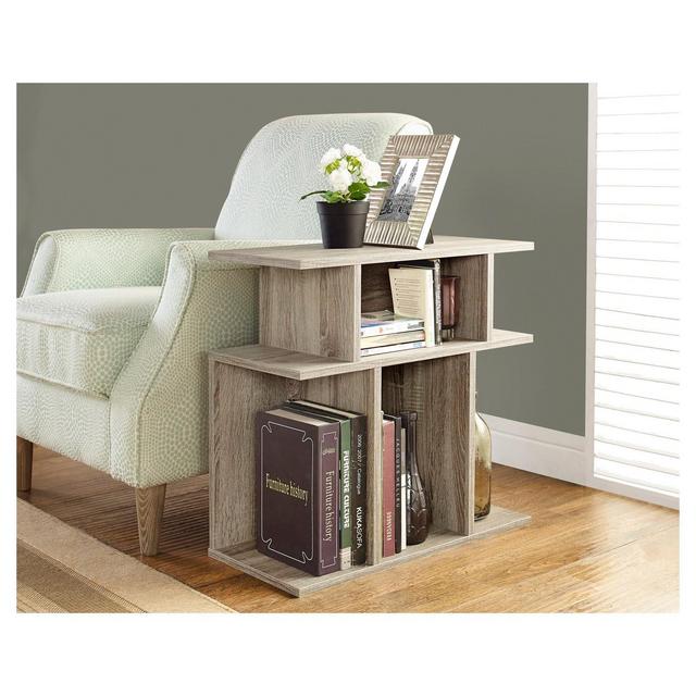 End Table - Reclaimed Wood-look - EveryRoom