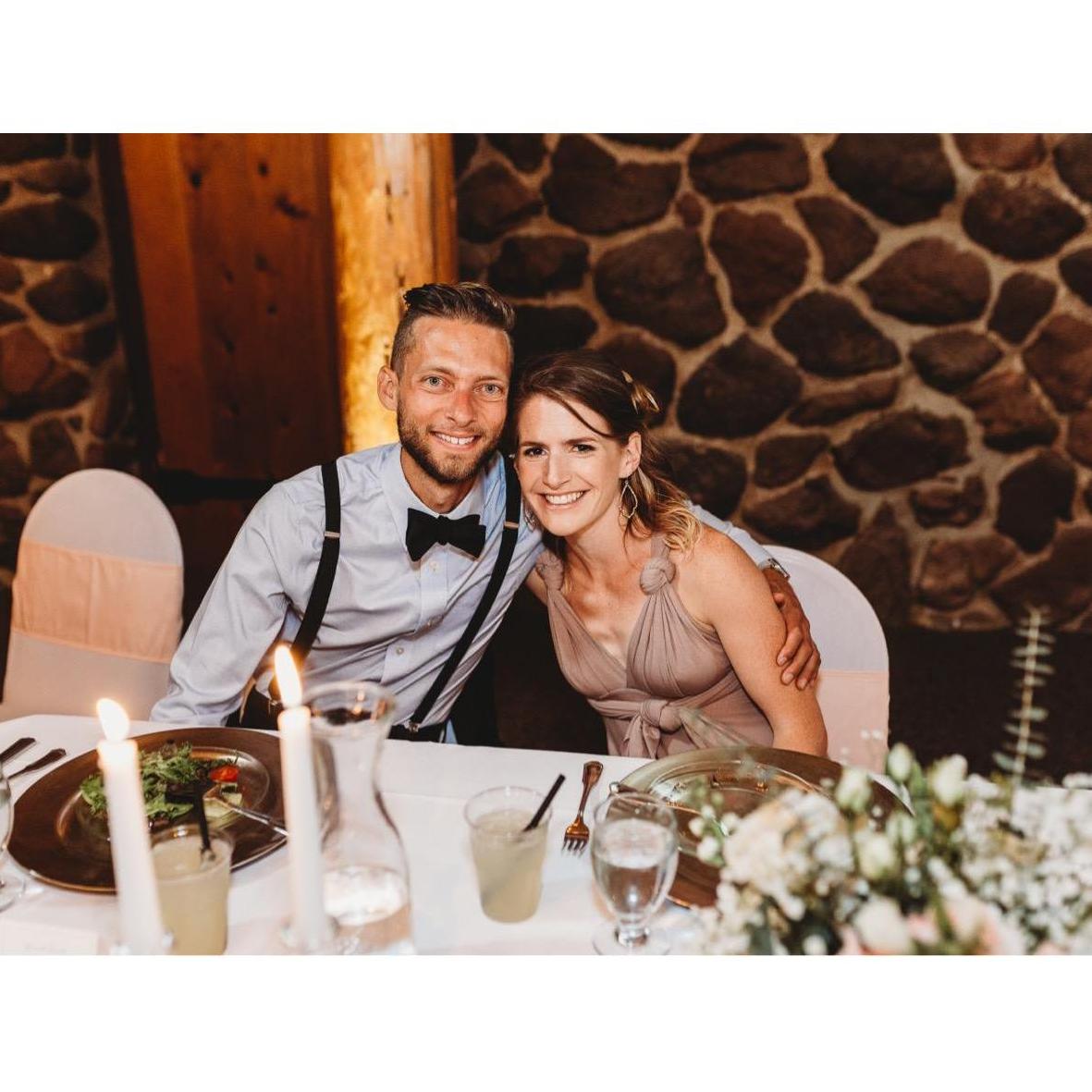 Camelia and Jordan's Wedding, August 2018